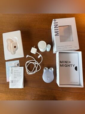 NuFACE Mini+ Mighty Petite Facial Toning Device